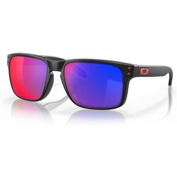 Oakley Holbrook Black Red Glasses