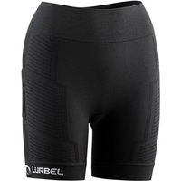 365 Rider Promotion de 38 % Collant court noir Lurbel Spirit pour femmes taille XS