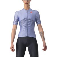 Maillot Aero Pro Manches Courtes Violet Femme, Taille M