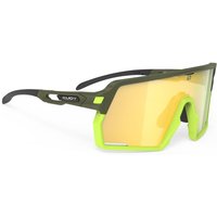 Rudy Project Kelion Olive Matte Multilaser Yellow Brille