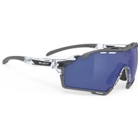Lunettes Rudy Project Cutline Crystal Bright Multilaser bleu profond