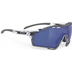 Rudy Project Cutline Crystal Bright Multilaser Deep Blue Glasses