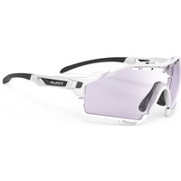 Lunettes Rudy Project Cutline Impactx Photochromiques Blanc Noir