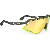 Lunettes Rudy Project Defender Multilaser Jaune Olive Mat