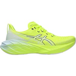 Asics Novablast 4 Fluorescent Yellow Shoes, Size 44,5 - Eur