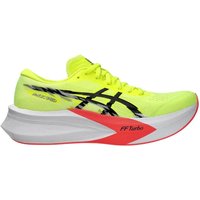 Chaussures Asics Magic Speed 4 jaune noir pour femme, Taille 38 - EUR