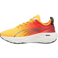 365 Rider Chaussures Puma ForeverRun NITRO Orange Rouge Femme Taille 37 EUR