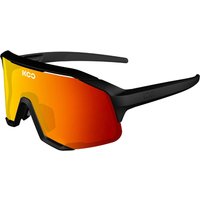 Lunettes KOO Demos Noir Verres Orange