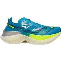 Chaussures Saucony Endorphin Elite Bleu Vert, Taille 42 - EUR