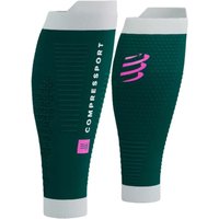 Bas de compression Compressport R2 3.0 vert rose, Taille Taille 2