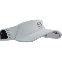 Visière Compressport Ultralight blanc noir