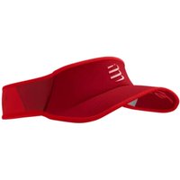Visière rouge Compressport ultralégère