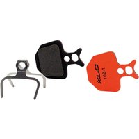 Jeu de plaquettes de frein organiques XLC BP-O16