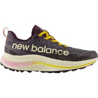Chaussures New Balance FuelCell SuperComp Trail v1 Gris Jaune, Taille 40,5 - EUR