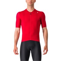 365 Rider Promo 30% de réduction sur le maillot Castelli Espresso rouge M manches courtes