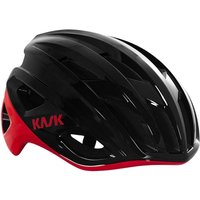 Casque Kask Mojito 3 rouge noir, Taille S