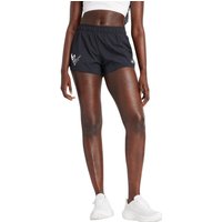 Short New Balance RC Valencia Marathon noir femme, Taille XS
