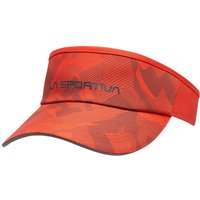 Visière La Sportiva Skyrun rouge noir, Taille S