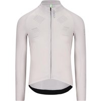 Maillot Q36.5 Hybrid Light Aeroflow Manches Longues Blanc, Taille S