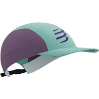 Casquette Compressport 5 Panel Light Bleu Violet