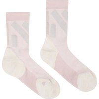 Chaussettes basses NNormal Race Sock rose, Taille L