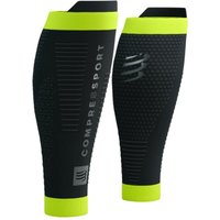 Bas de contention Compressport R2 3.0 Flash noir jaune, Taille Taille 1