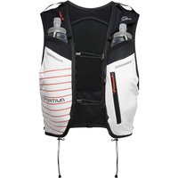 Gilet La Sportiva Trail 5L Blanc Noir, Taille M