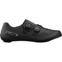 Chaussures de cyclisme Shimano RC703 Noir, Taille 45,5 - EUR