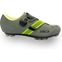Chaussures VTT Sidi Aertis vert jaune, Taille 45 - EUR