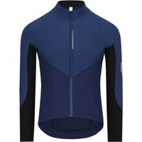 Maillot Q36.5 Dottore Hybrid Que manches longues bleu noir, Taille S