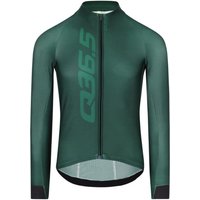 Maillot vert manches longues Q36.5 Gregarius Hybrid Signature, Taille L