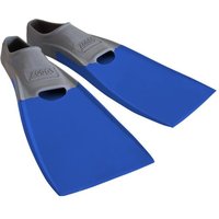 Ailerons longs en caoutchouc Zoggs, Taille 7-8, Couleur Bleu