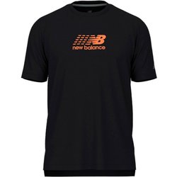 New Balance Athletics Graphic Black Shirt, Size S