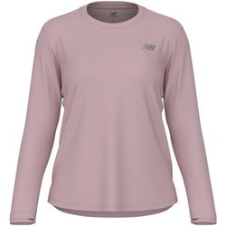 New Balance Athletics Long Sleeve T-Shirt Pink Women, Size S