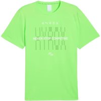 365Rider Puma x Hyrox TAD Short Sleeve Green Tshirt Size S