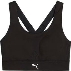 Puma Pwr Breathe Black Women's Bra, Size L