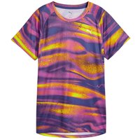 365Rider Aktion 66% Rabatt auf Puma Velocity TShirt in LilaGelb XS