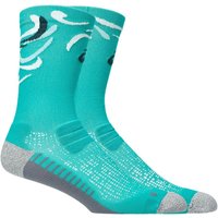 365Rider Get 38% Discount on Asics Performance Run Crew Socks in Blue Size IV