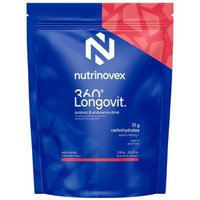 Boisson Isotonique Nutrinovex Longovit 360 1080g Pastèque