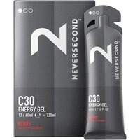 Neversecond Gel Énergétique Fruits Rouges 60 ml | 12 unités
