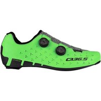Chaussures Q36.5 Unique Road Vert Fluor, Taille 42 - EUR