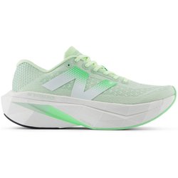 New Balance Fuelcell Supercomp Trainer V3 Green White SS25 Shoes, Size 42 - Eur