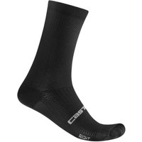 365Rider Get 23% Discount on Castelli Espresso 18 Black Socks Size SM