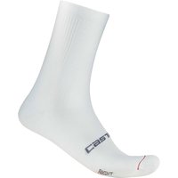 Save 31% on Castelli Espresso 18 Socks in White Size LXL at 365Rider