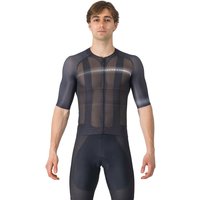 365 Rider Maillot Manches Courtes Castelli Climbers AC Noir Gris Foncé Taille XXL