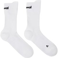 365Rider Deal Enjoy 35% Off NNormal Race White Socks Size S