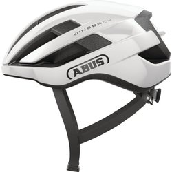 Casco Abus Wingback Bianco Nero, Taglia M (52-58 Cm) - Eur