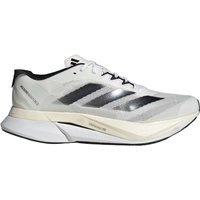 365Rider Adidas Adizero Boston 12 Weiß Schwarz SS25 Größe UK 10