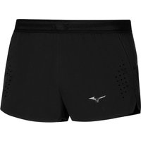 Save 61% on Mizuno Tech Light Split 15 Black Shorts Size XL at 365Rider