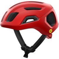 Casque POC Ventral Air Mips Matte Rouge Matte Noir